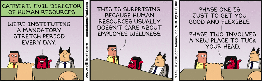 Dilbert Cartoon